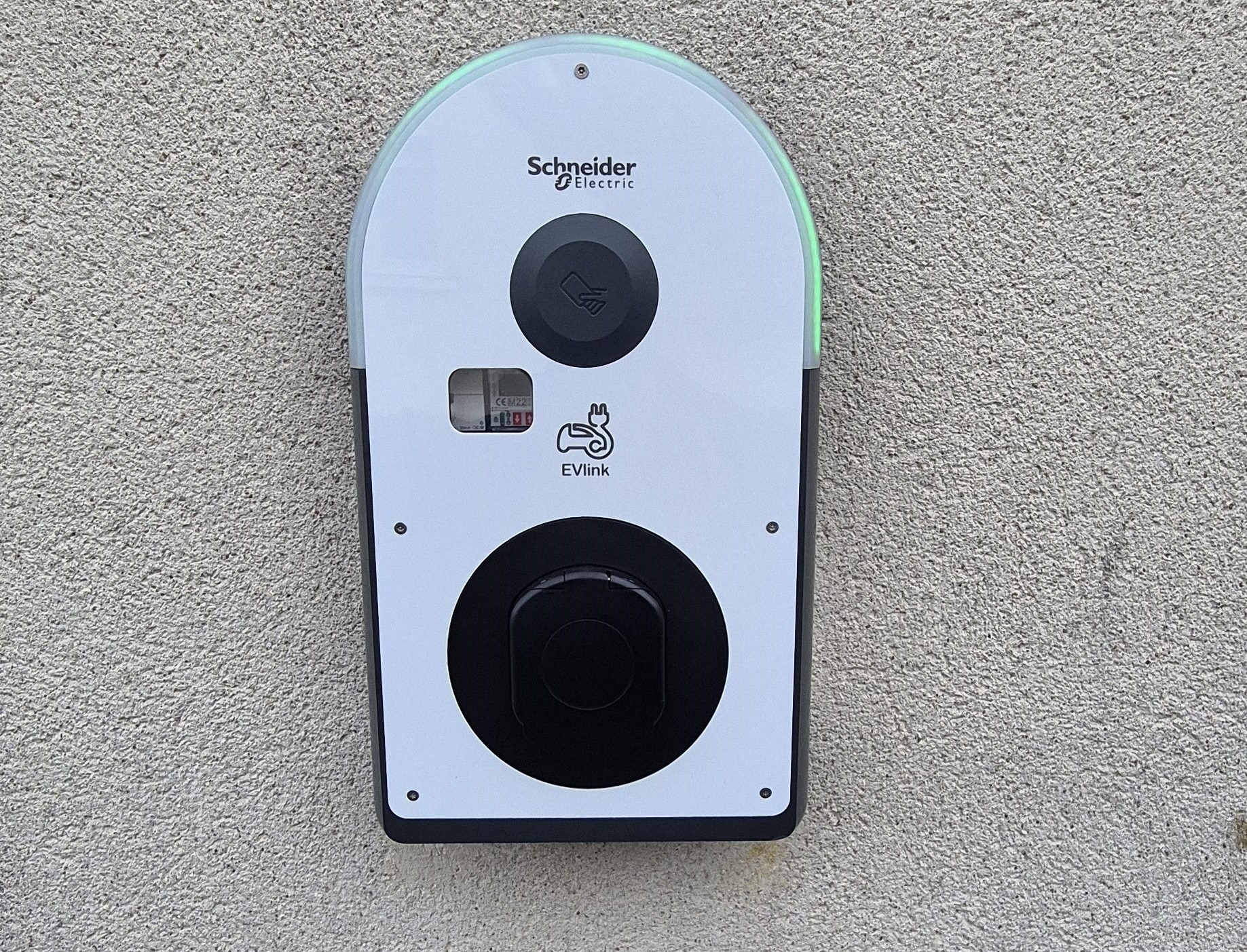 Borne 22kW
